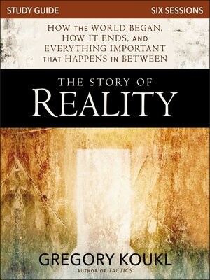 cover image of The Story of Reality Study Guide